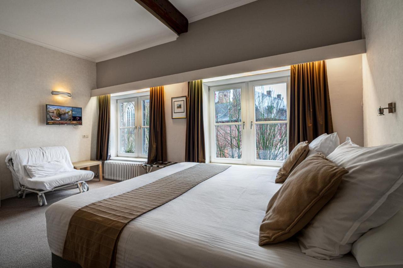 Hotel Bourgoensch Hof Brugge Ngoại thất bức ảnh