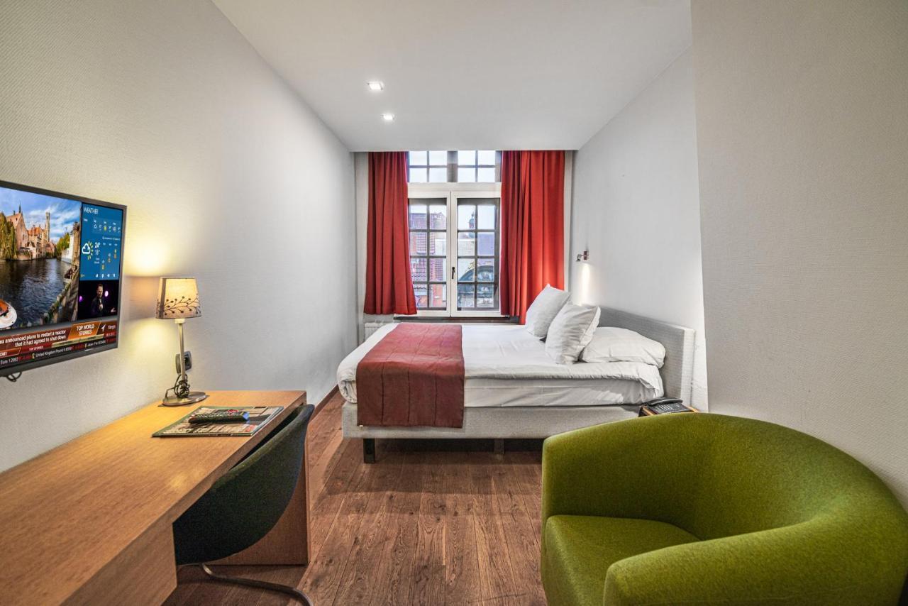 Hotel Bourgoensch Hof Brugge Ngoại thất bức ảnh