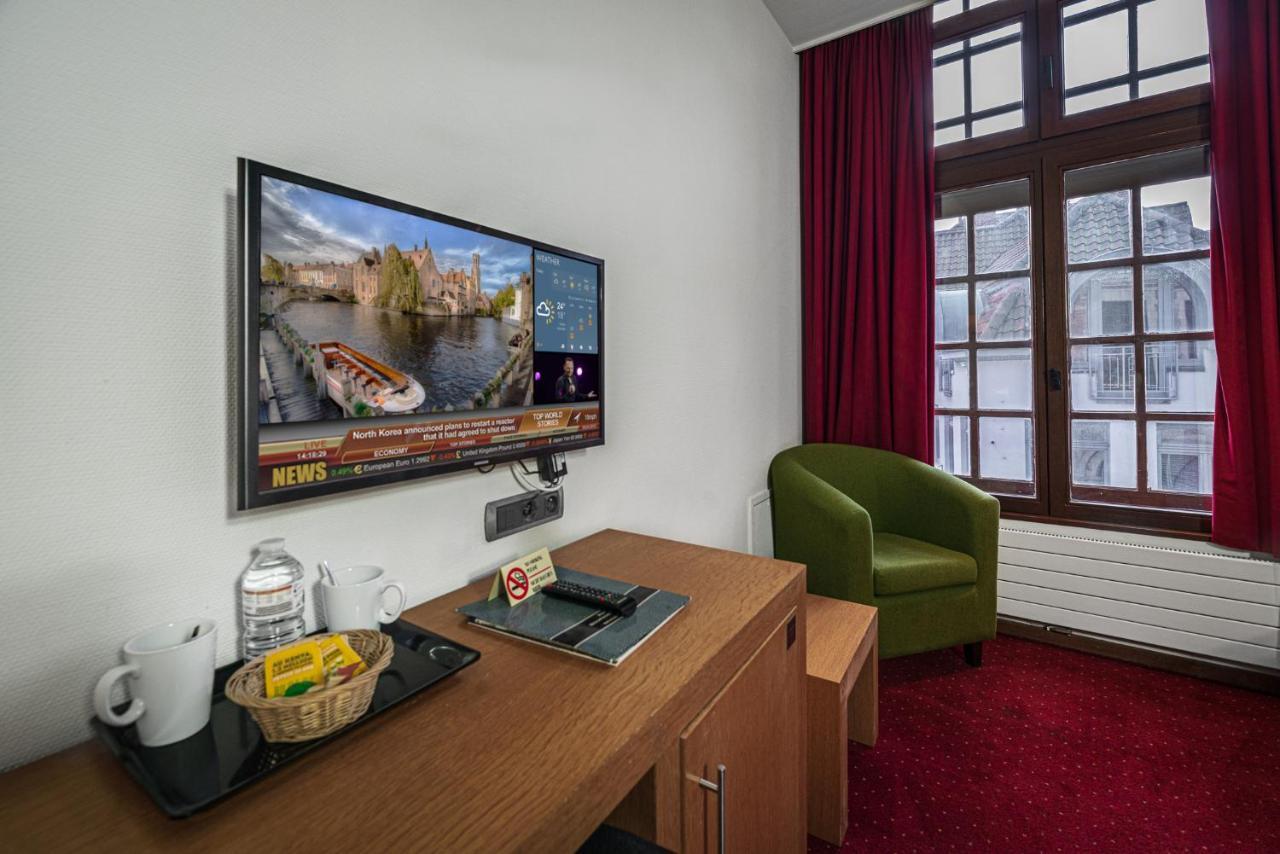 Hotel Bourgoensch Hof Brugge Ngoại thất bức ảnh