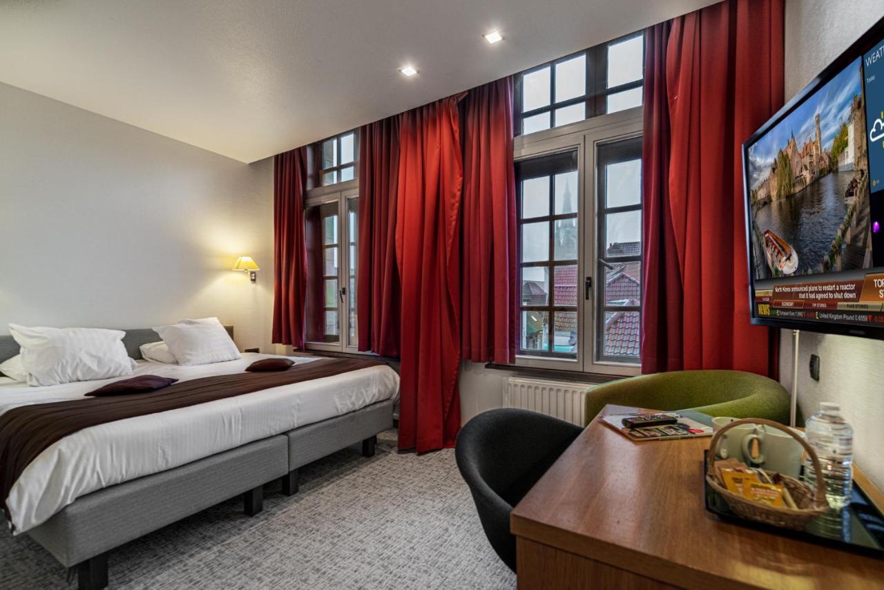 Hotel Bourgoensch Hof Brugge Ngoại thất bức ảnh