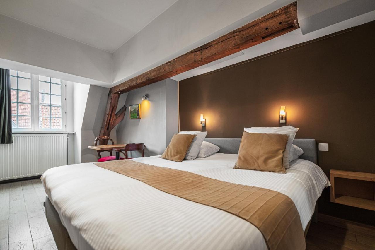 Hotel Bourgoensch Hof Brugge Ngoại thất bức ảnh