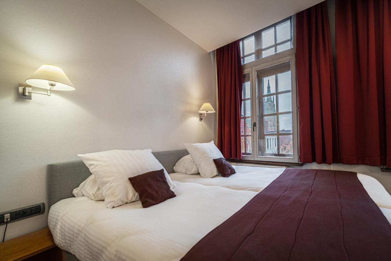 Hotel Bourgoensch Hof Brugge Ngoại thất bức ảnh