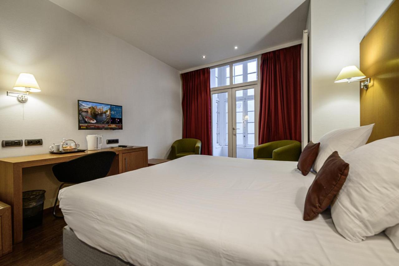 Hotel Bourgoensch Hof Brugge Ngoại thất bức ảnh