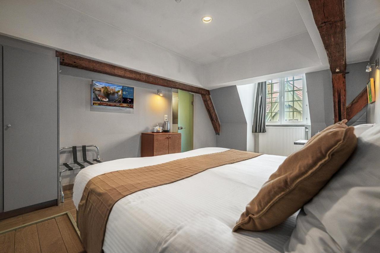 Hotel Bourgoensch Hof Brugge Ngoại thất bức ảnh