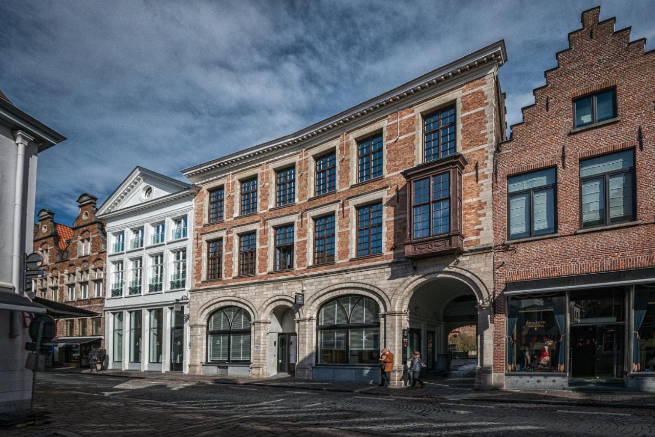 Hotel Bourgoensch Hof Brugge Ngoại thất bức ảnh