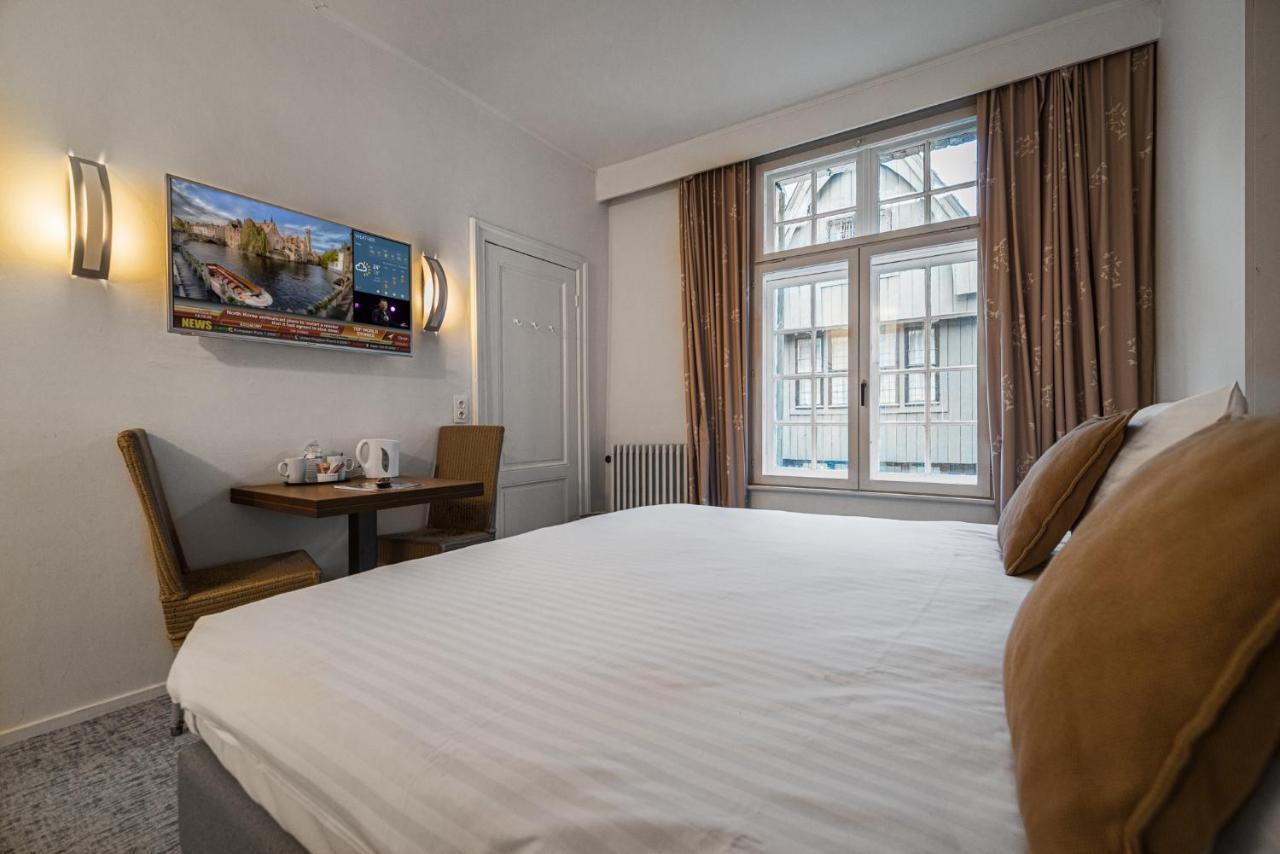 Hotel Bourgoensch Hof Brugge Ngoại thất bức ảnh