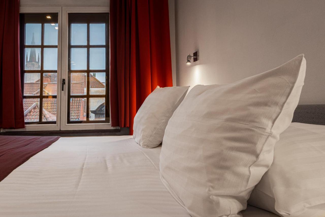 Hotel Bourgoensch Hof Brugge Ngoại thất bức ảnh