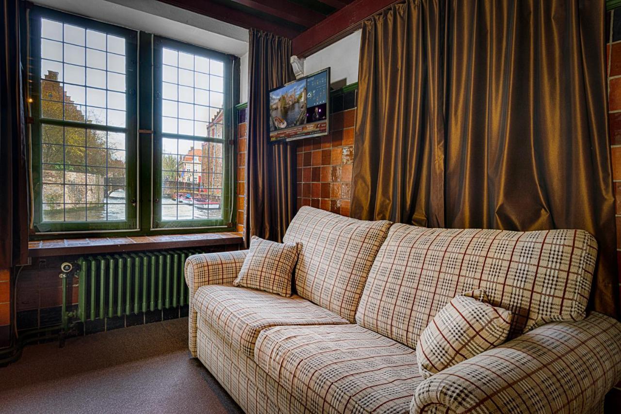 Hotel Bourgoensch Hof Brugge Ngoại thất bức ảnh