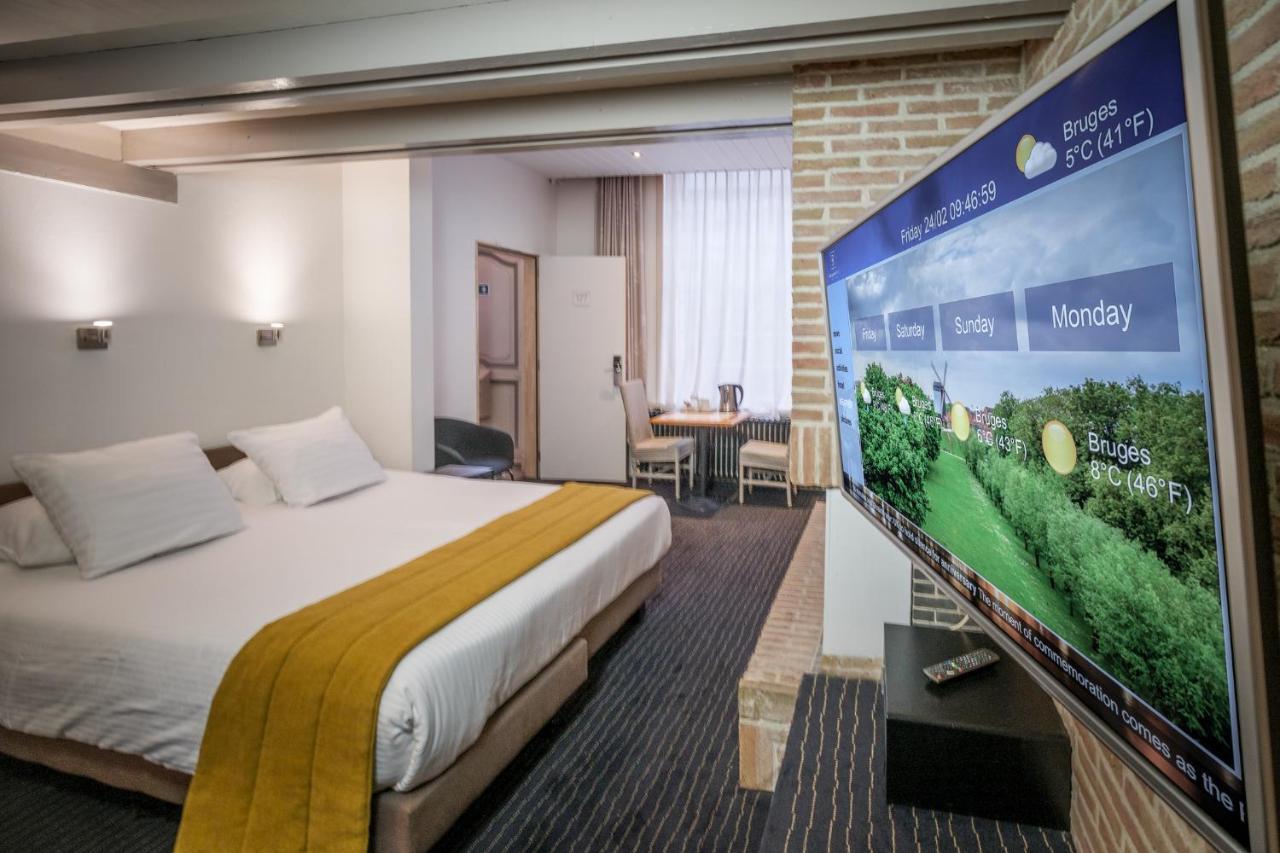 Hotel Bourgoensch Hof Brugge Ngoại thất bức ảnh