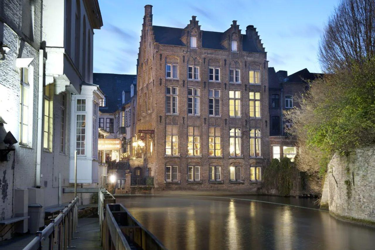 Hotel Bourgoensch Hof Brugge Ngoại thất bức ảnh