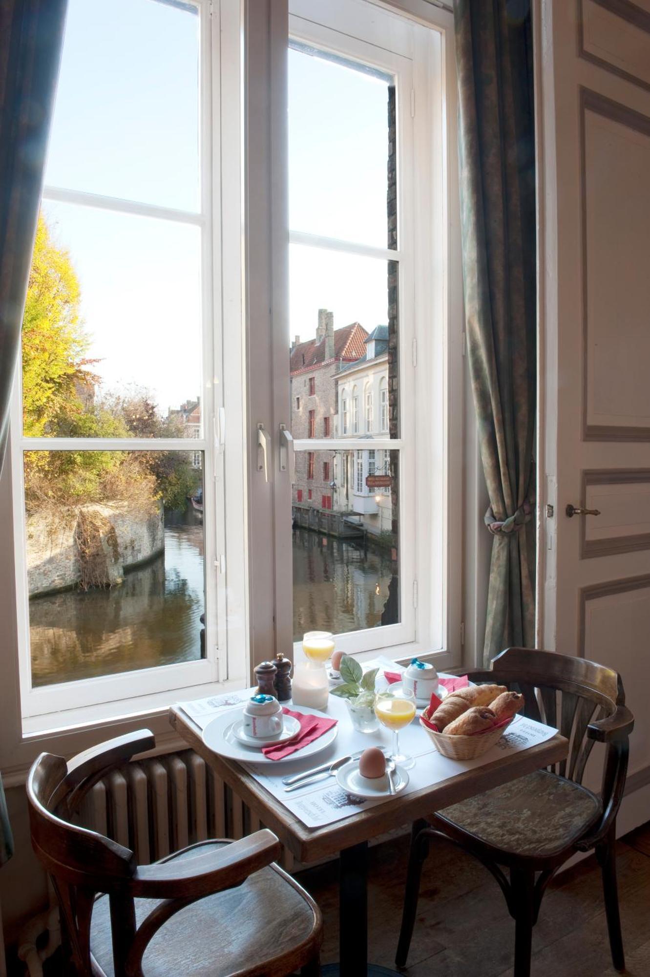 Hotel Bourgoensch Hof Brugge Ngoại thất bức ảnh