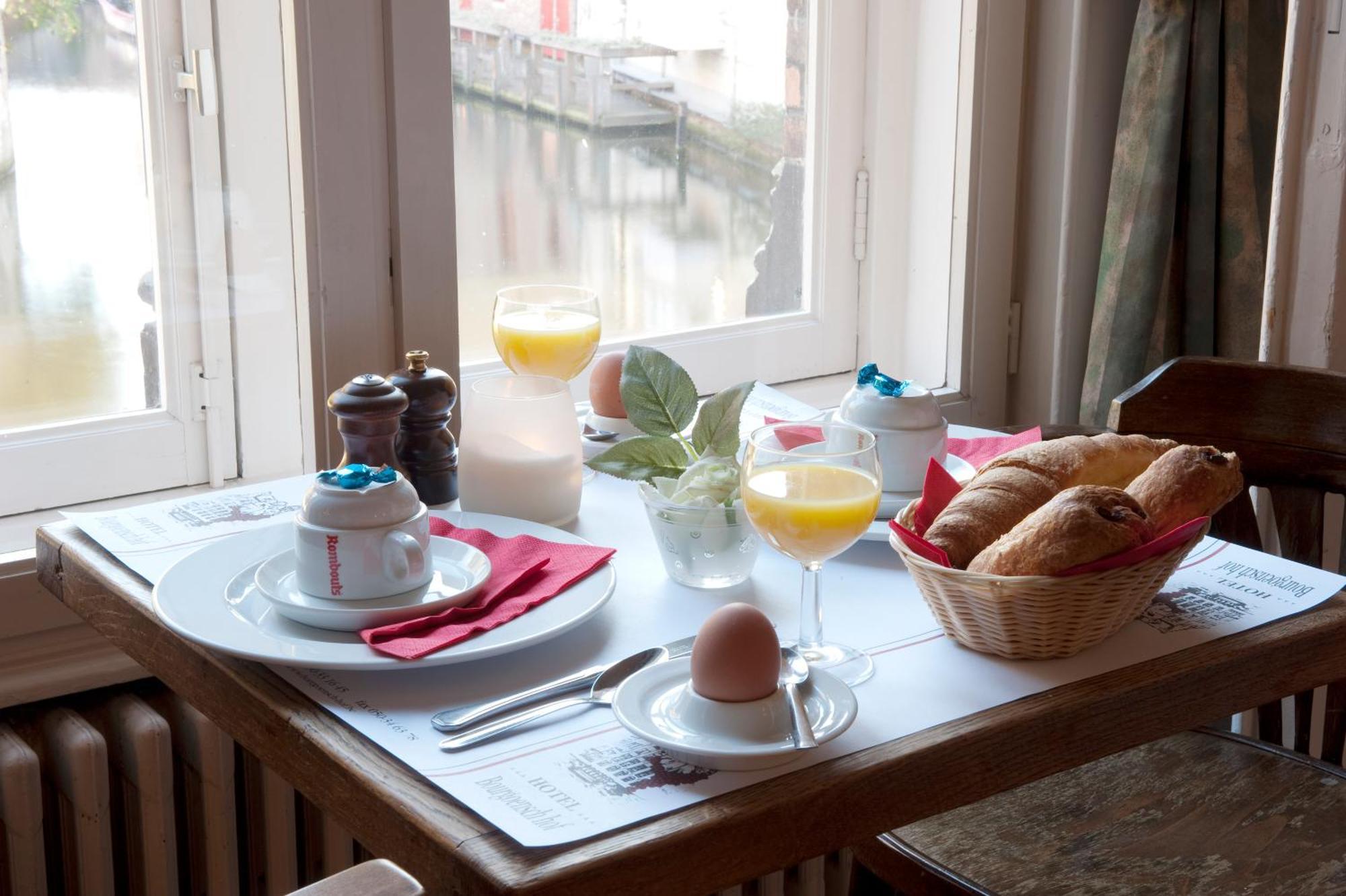 Hotel Bourgoensch Hof Brugge Ngoại thất bức ảnh