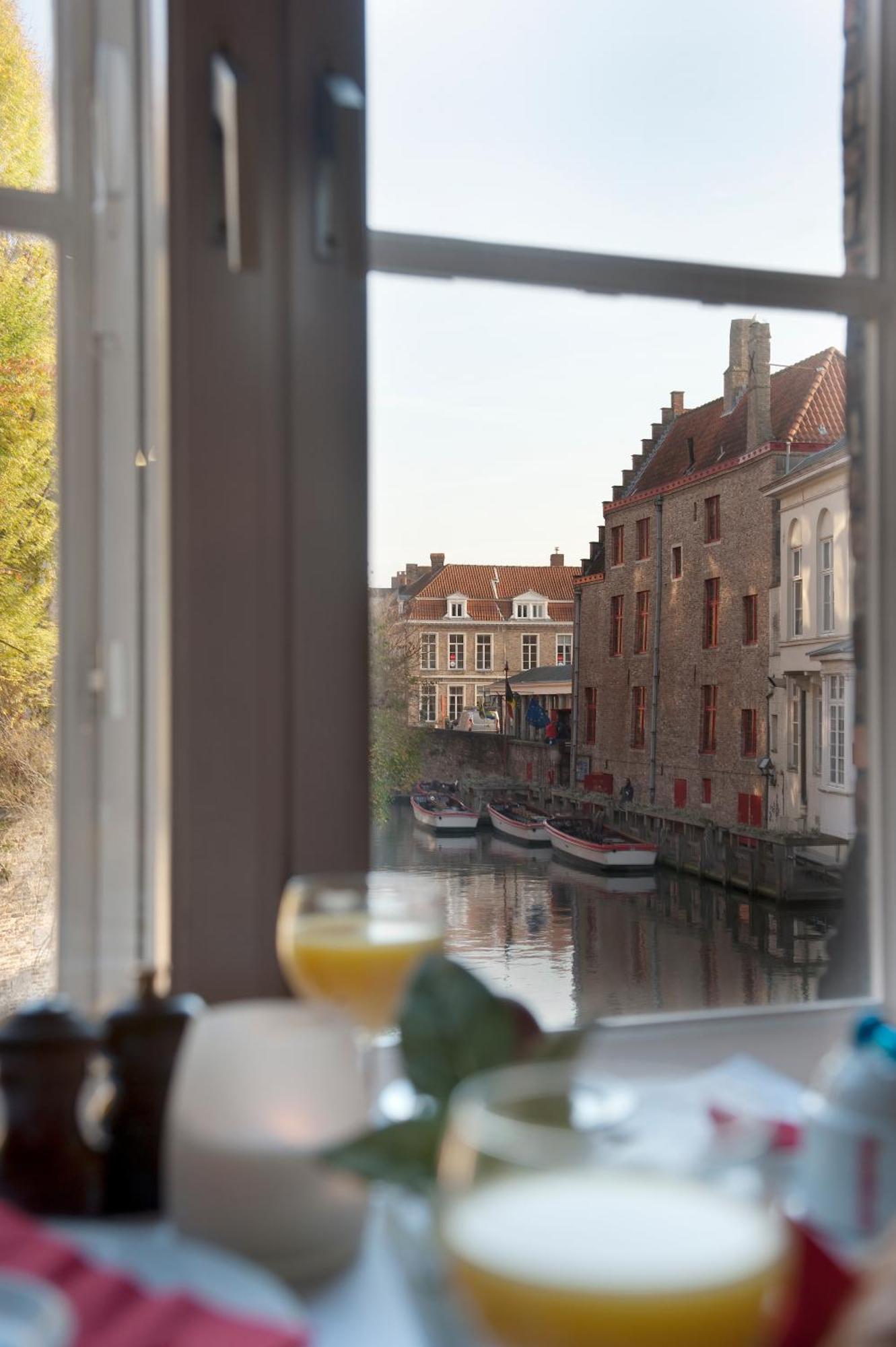 Hotel Bourgoensch Hof Brugge Ngoại thất bức ảnh