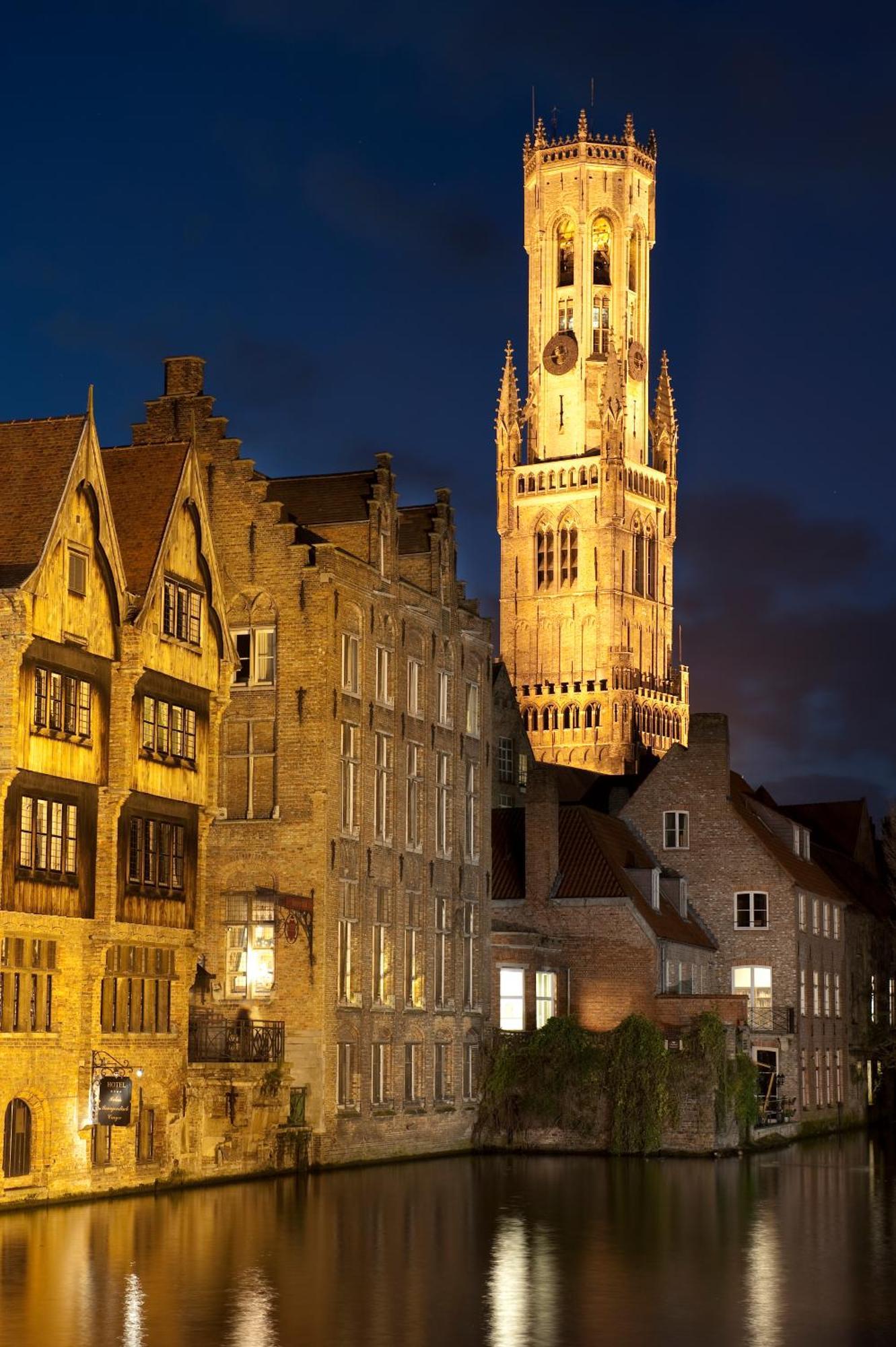 Hotel Bourgoensch Hof Brugge Ngoại thất bức ảnh