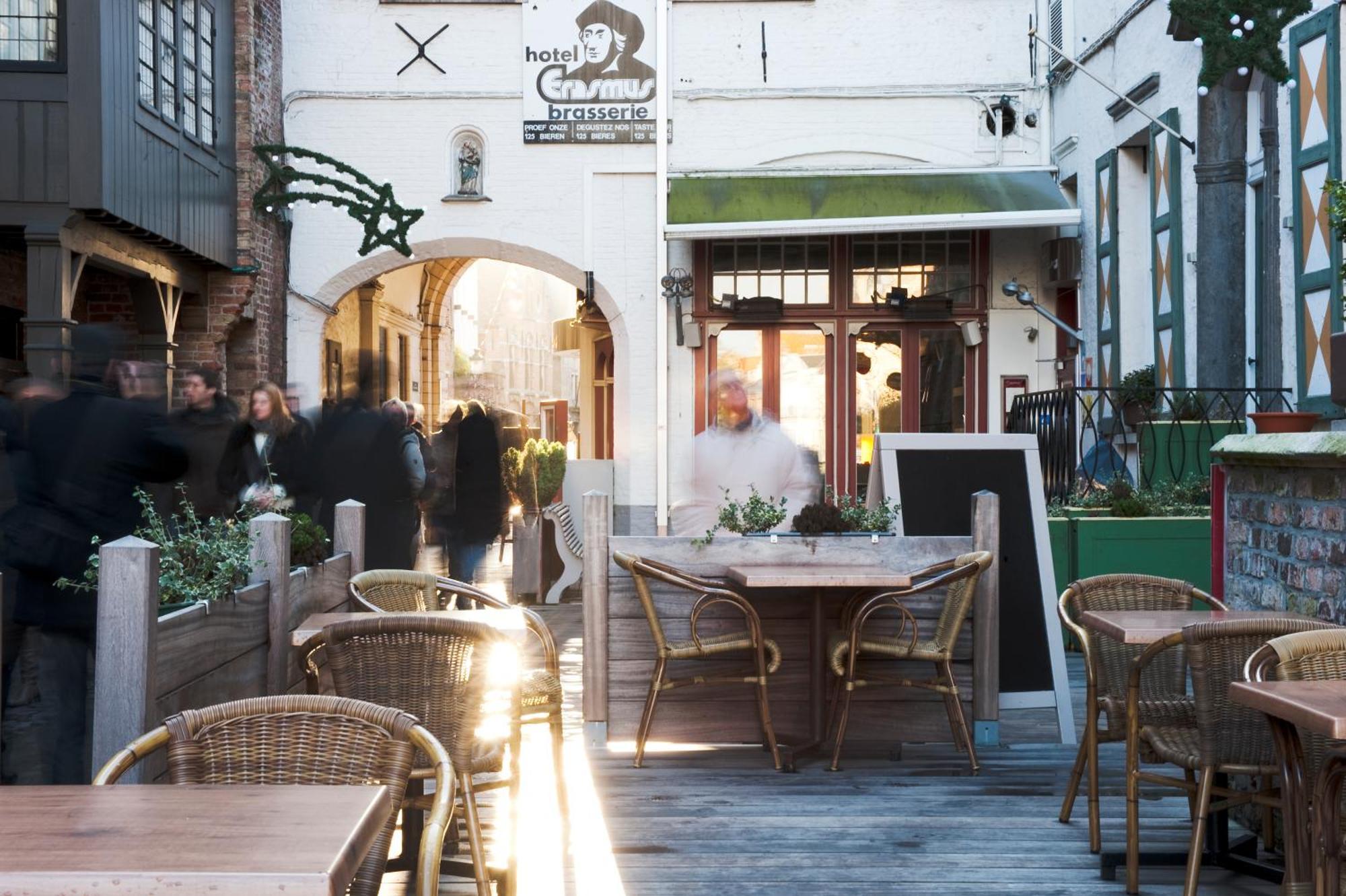 Hotel Bourgoensch Hof Brugge Ngoại thất bức ảnh