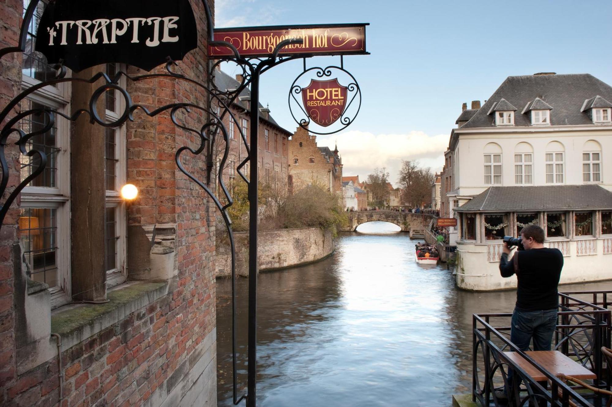 Hotel Bourgoensch Hof Brugge Ngoại thất bức ảnh